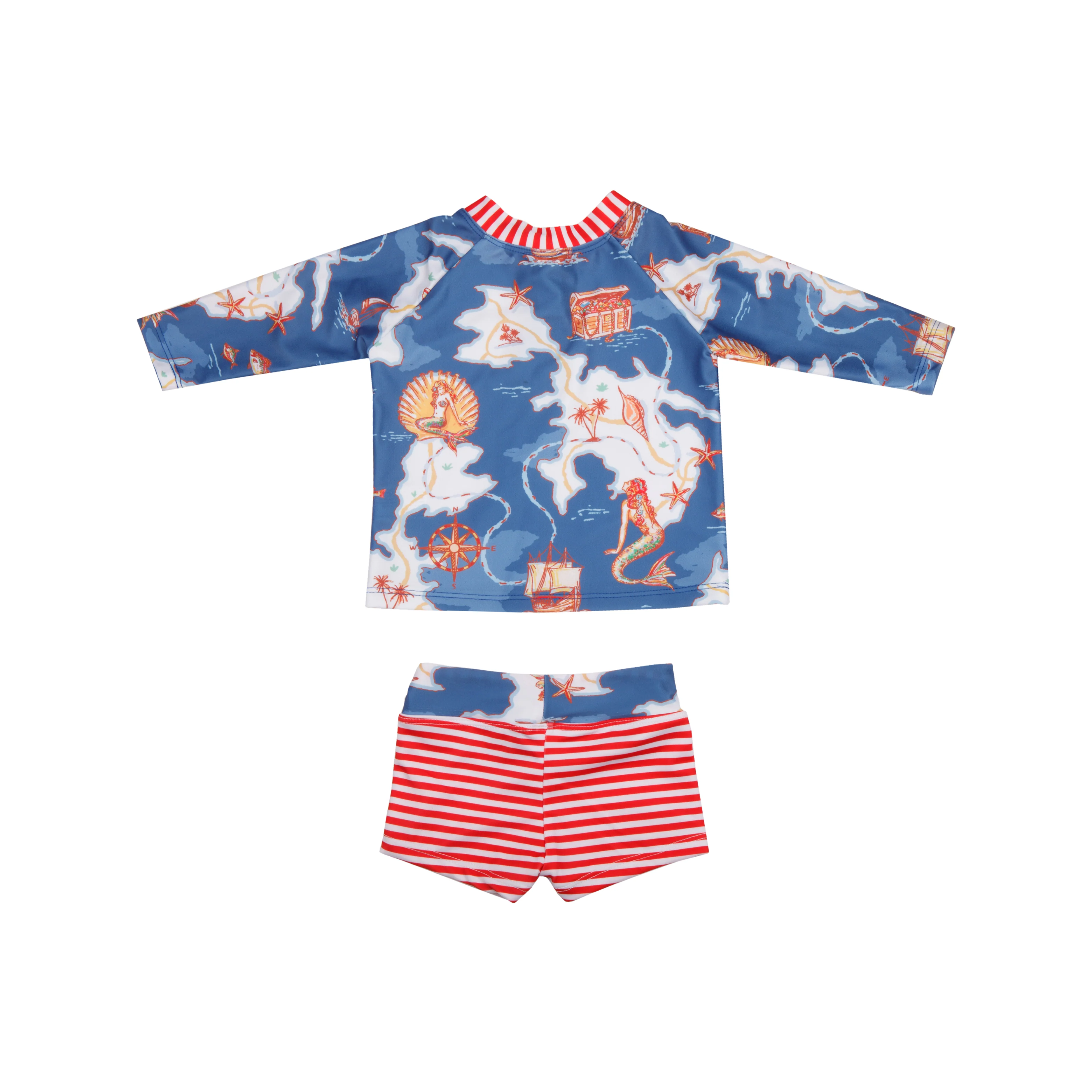 SAMPLE | Boys 2 Piece Swim Set - Image 2