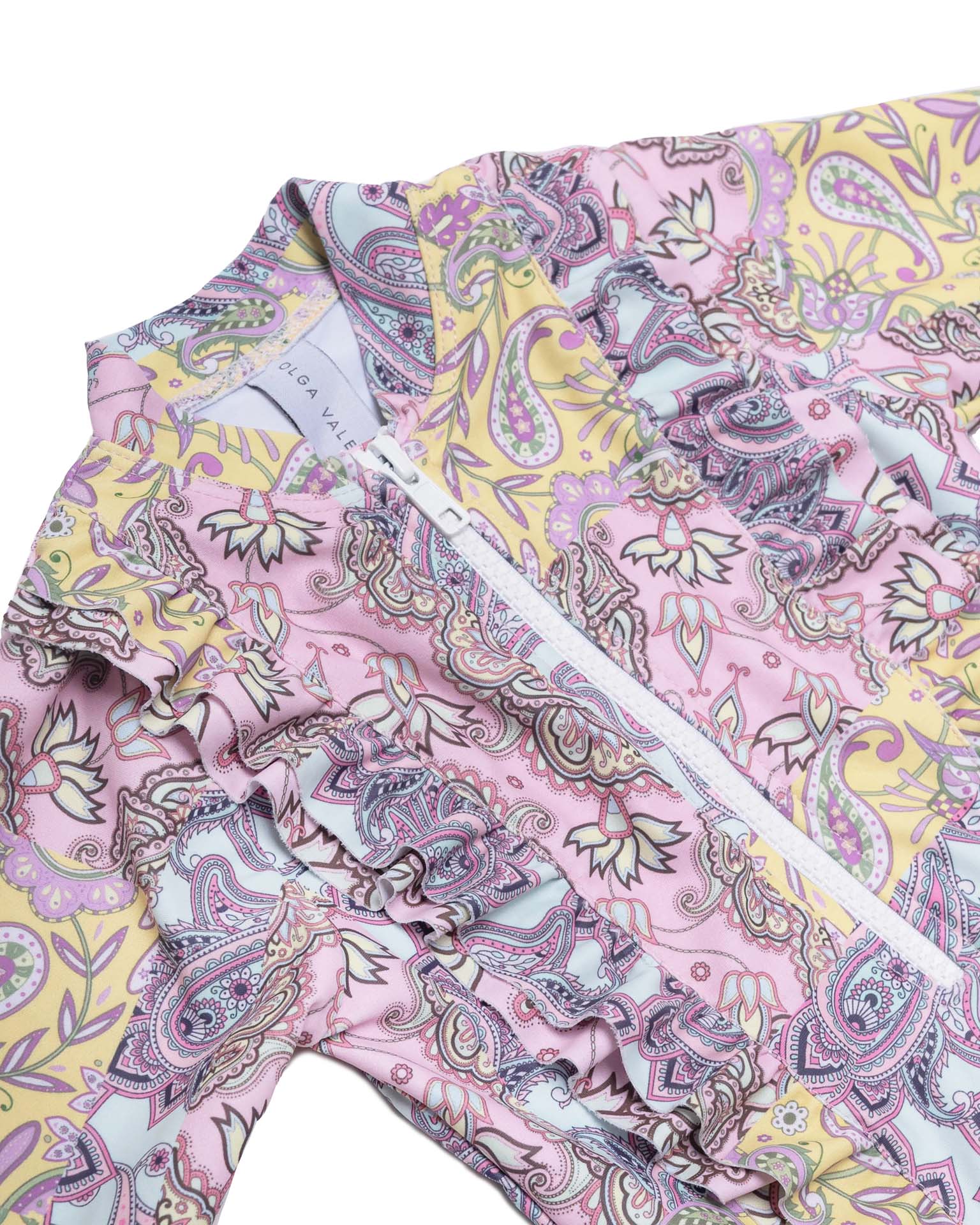 All-In-One Long Sleeve Swimsuit - Image 3