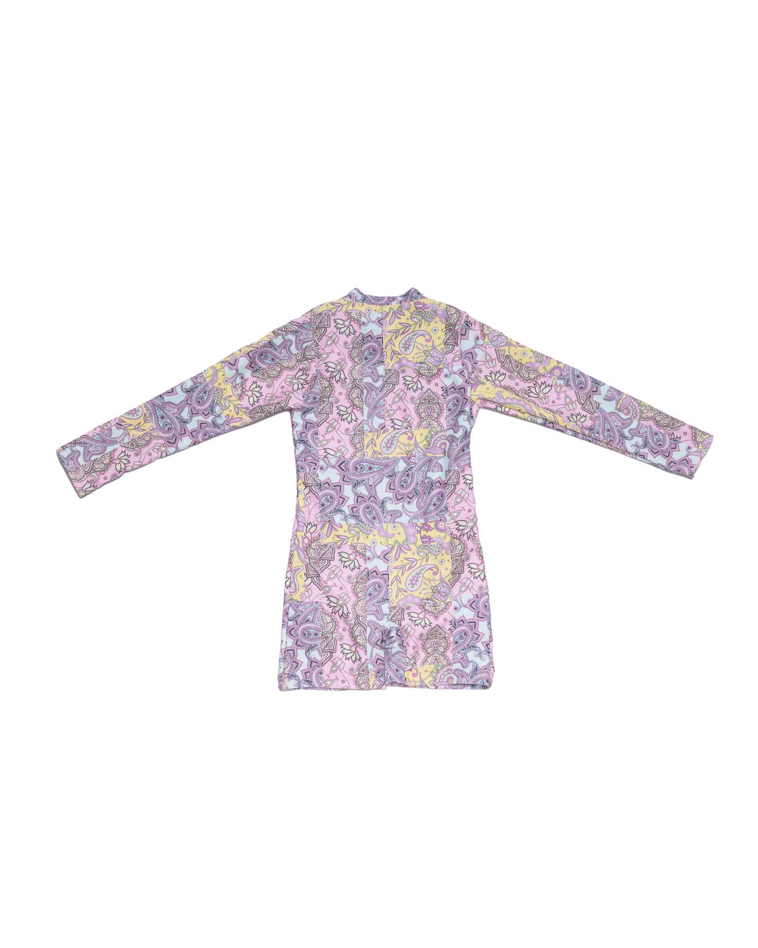 All-In-One Long Sleeve Swimsuit - Image 4