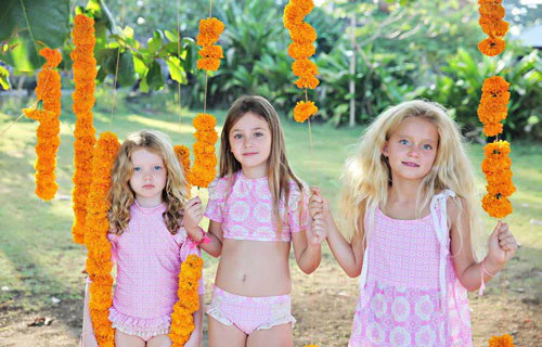 Lotus Pink Beach Dress - Image 3