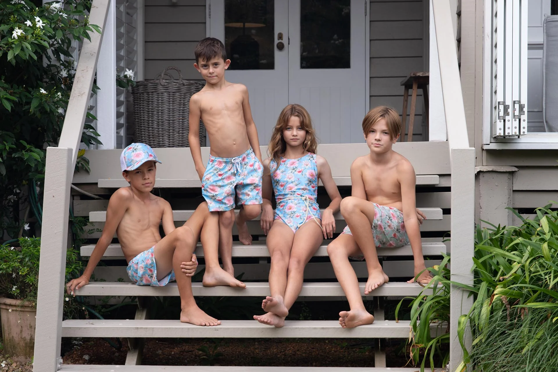 Kids Mesh Back Cap (Meadowlight) - Image 3