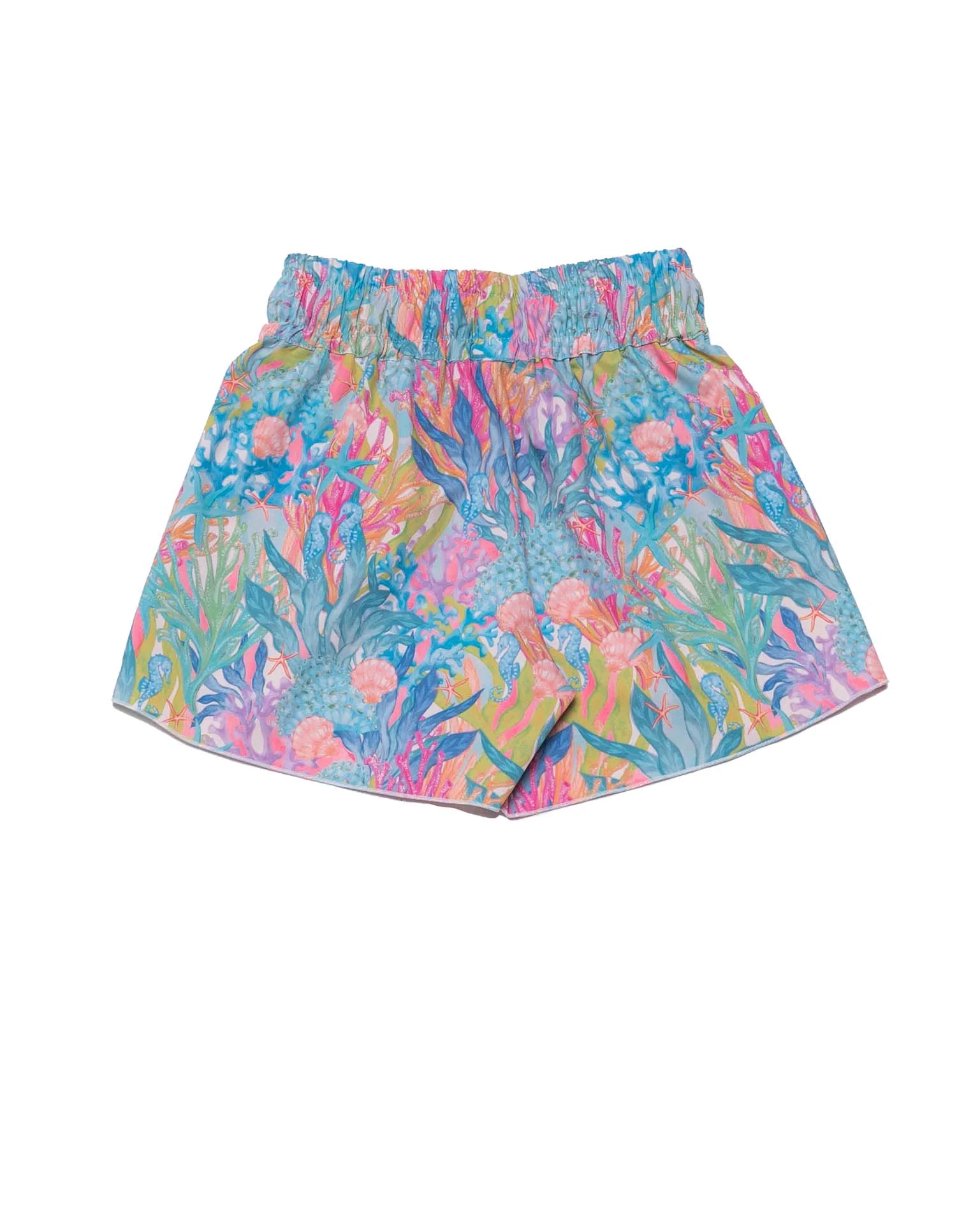 Girls Board Shorts with Tie - Image 3