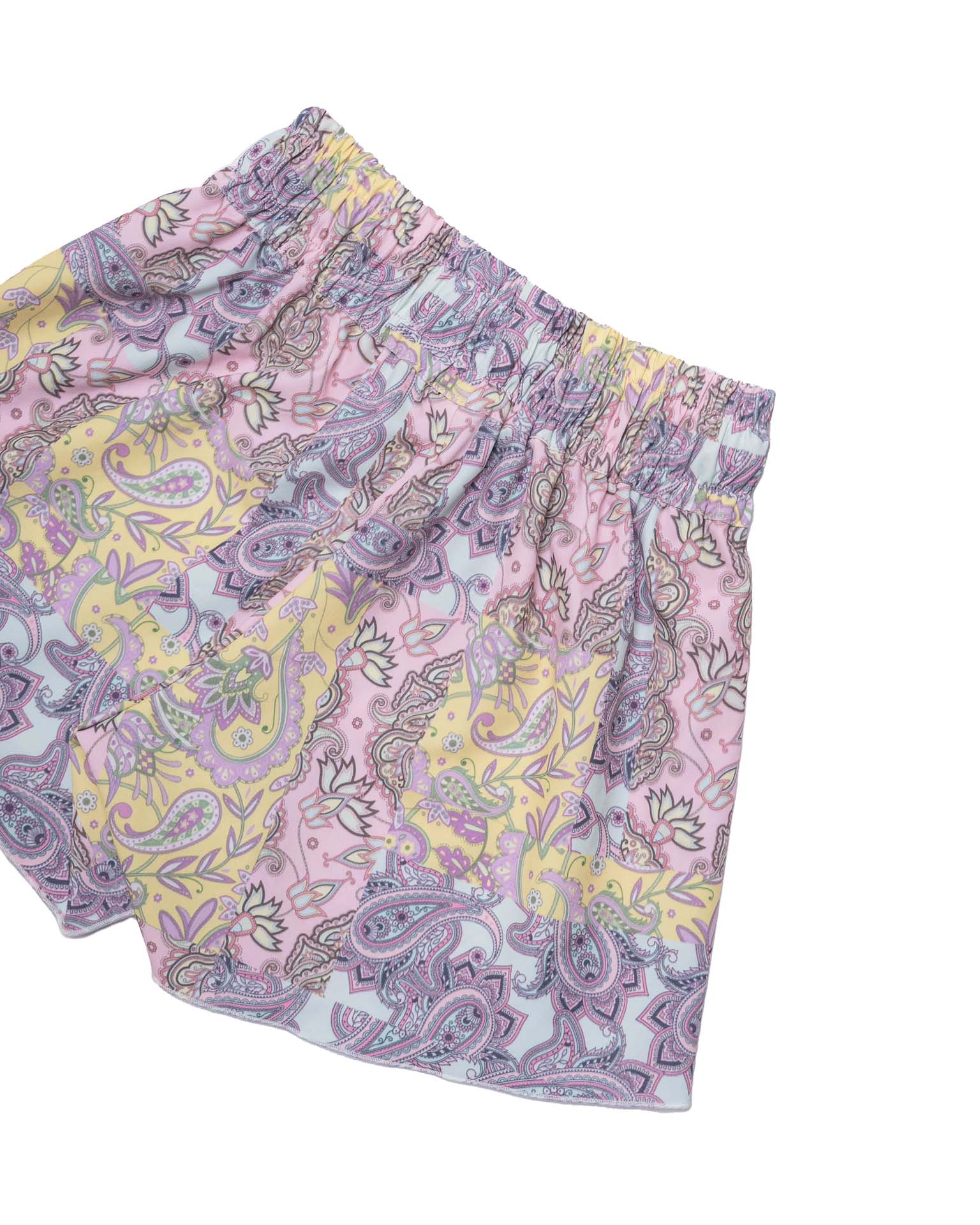 Girls Board Shorts with Tie - Image 3