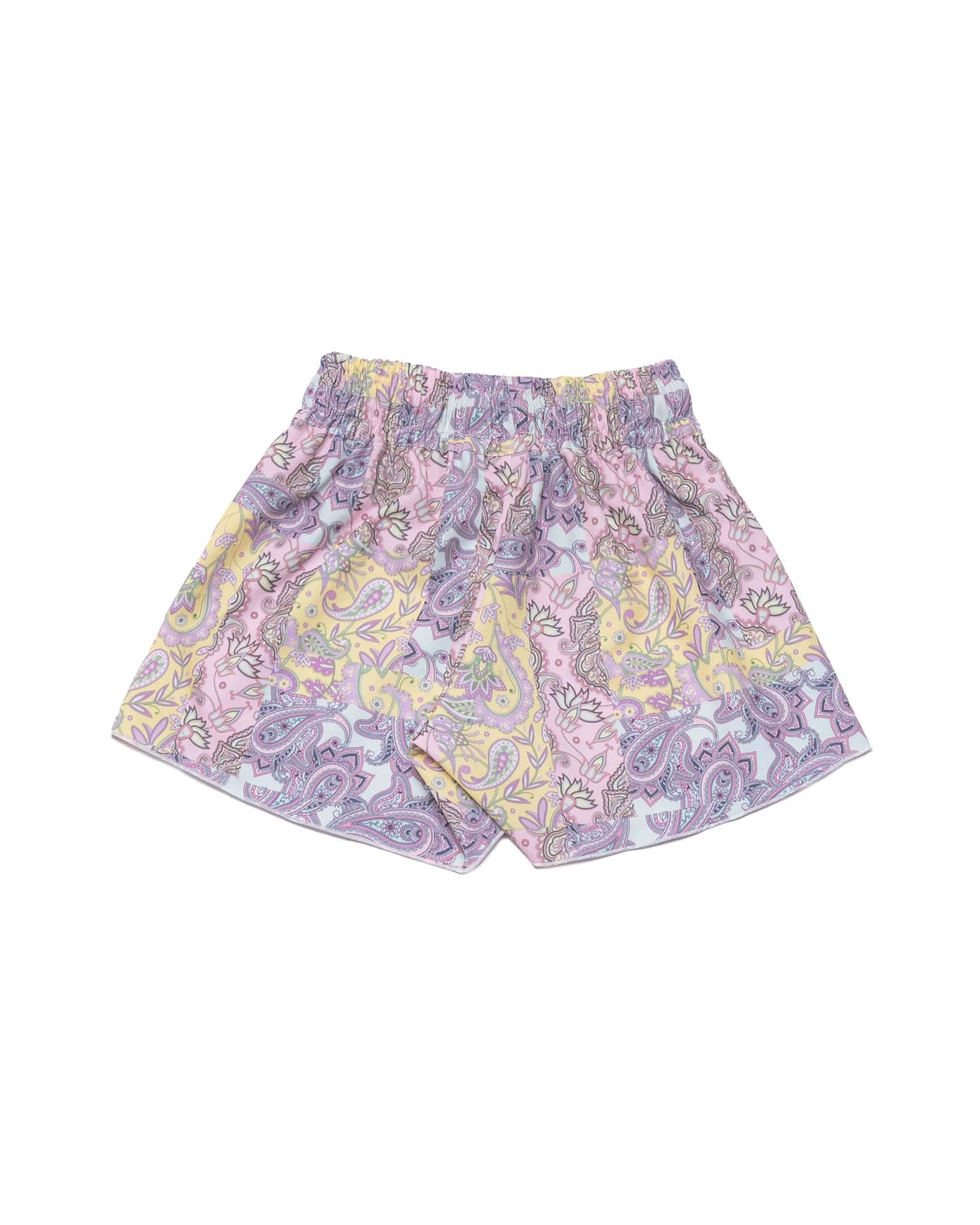 Girls Board Shorts with Tie - Image 4