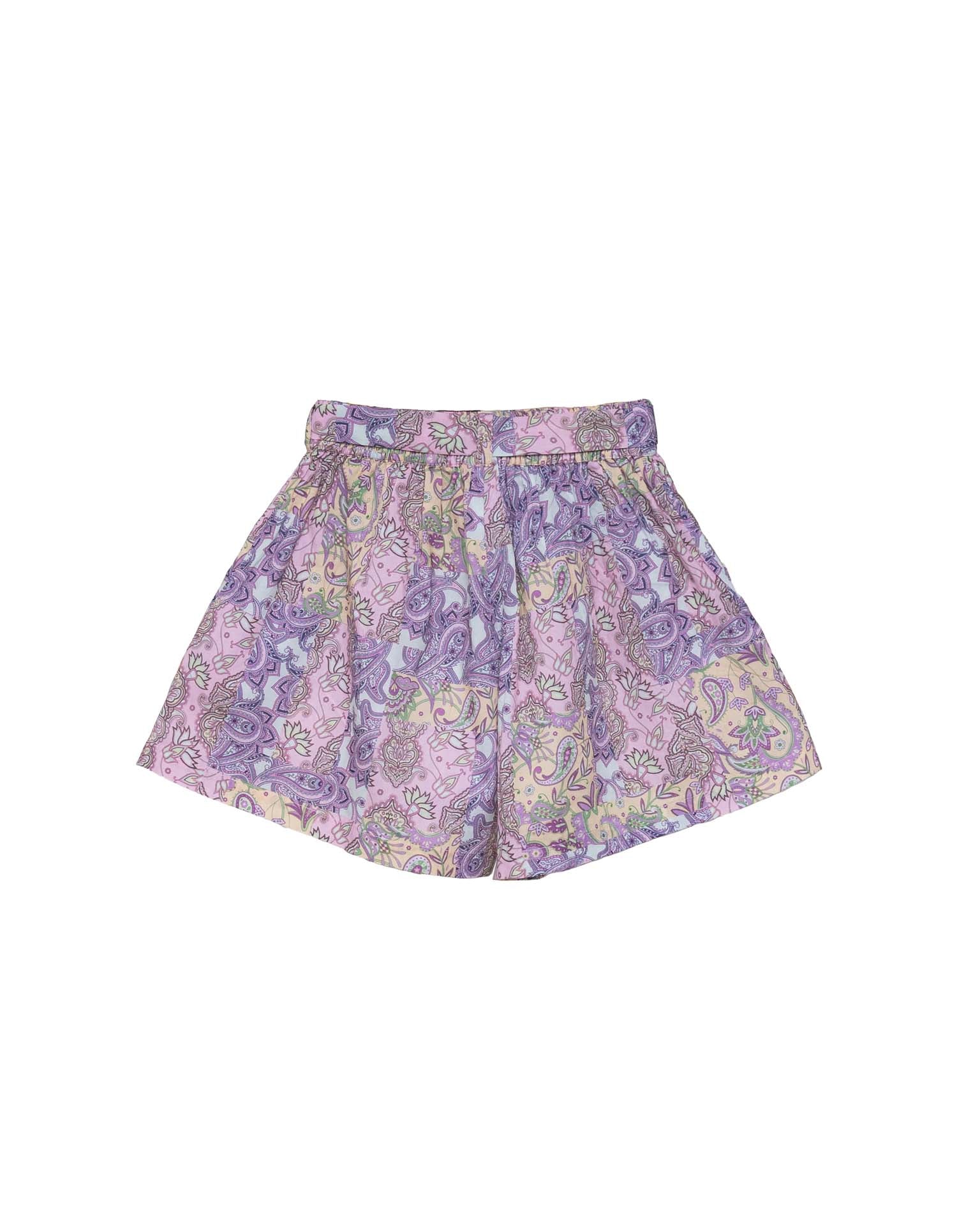Cotton Shorts with Belt - Image 6