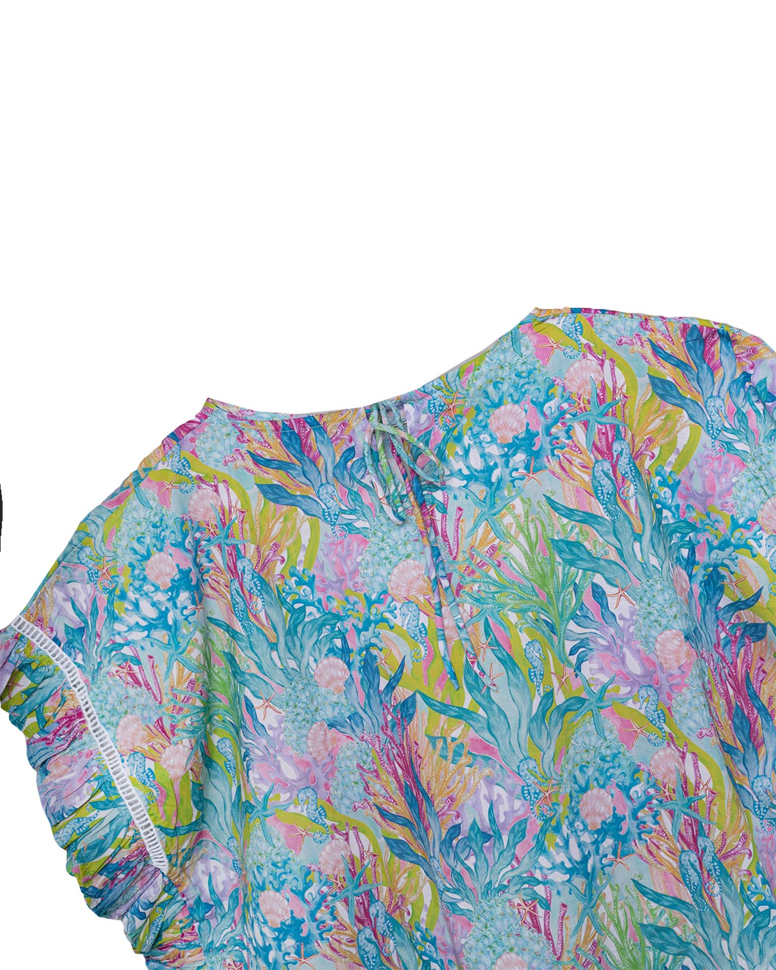 Frilly Beach Cover Up - Image 5