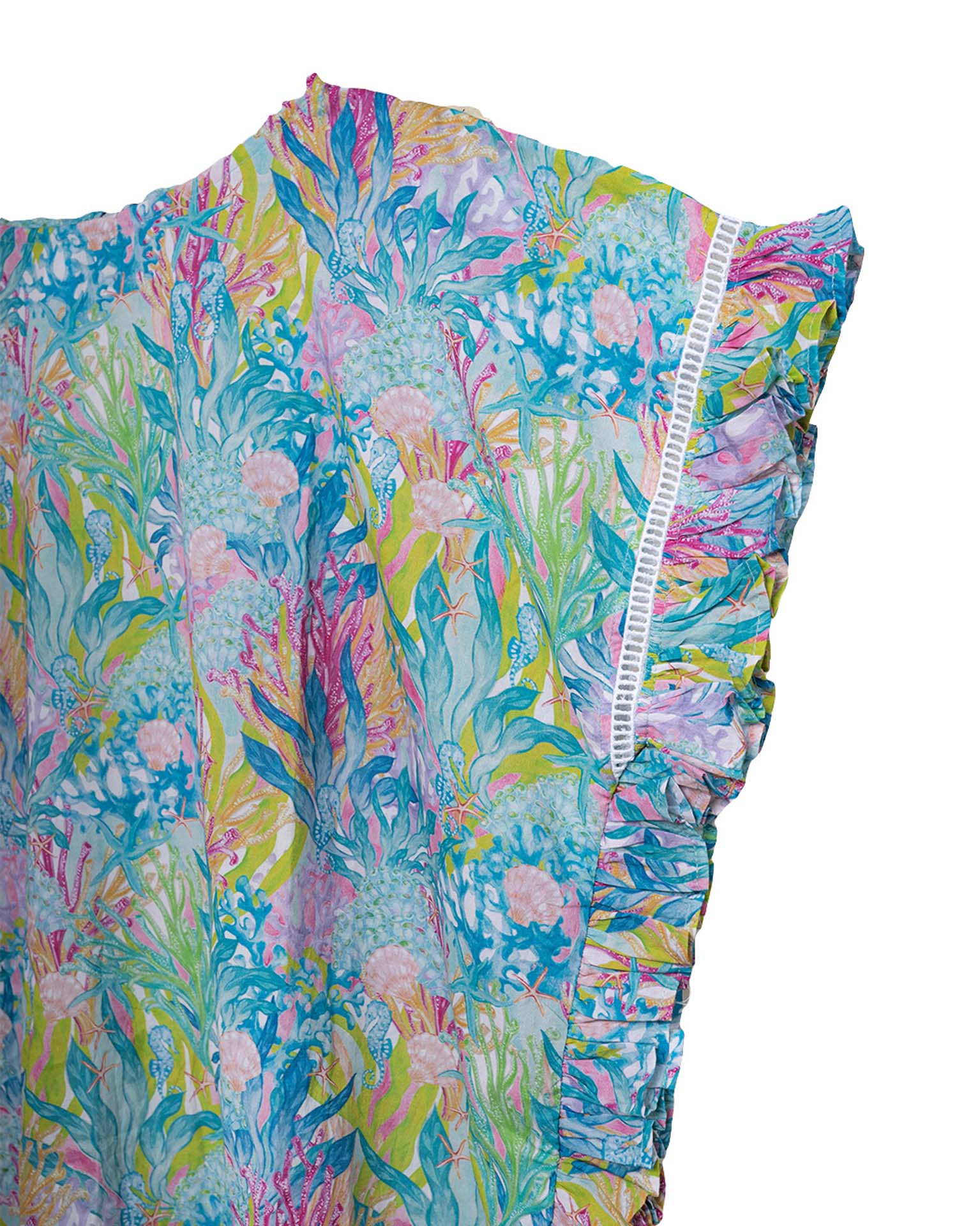 Frilly Beach Cover Up - Image 6