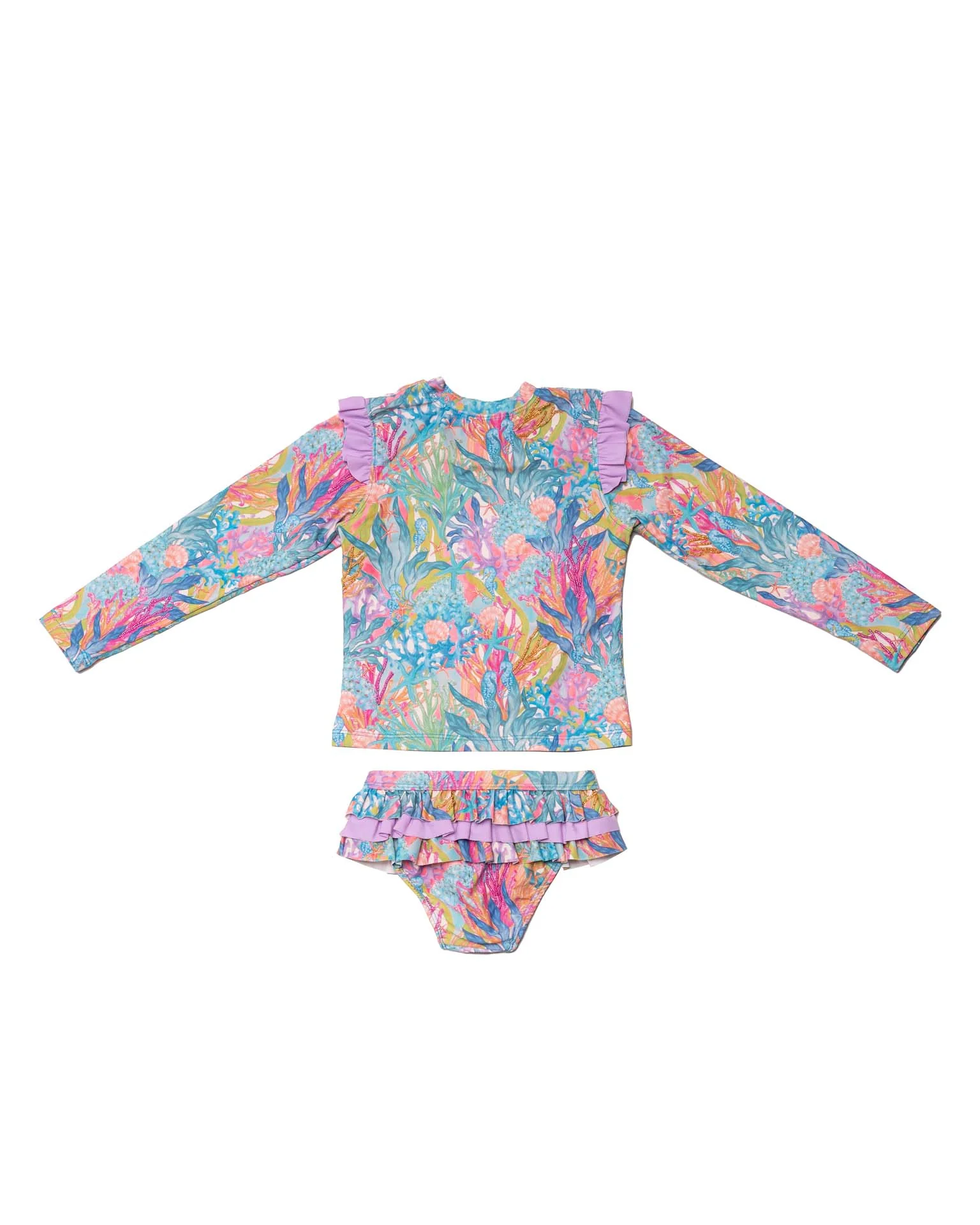 Hand Beaded 2 Piece Swimsuit Set - Image 7