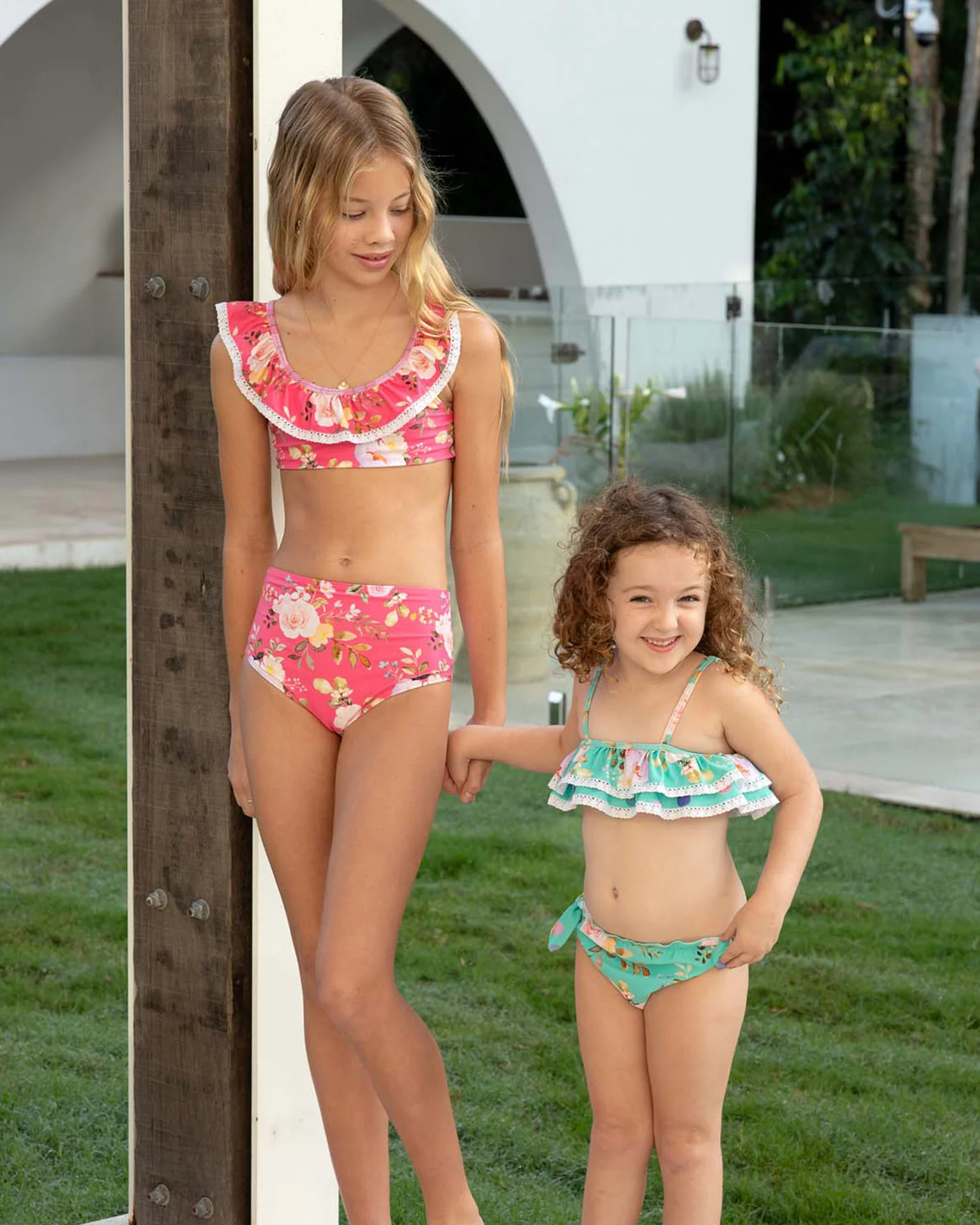 Ruffle Neck Bikini - Image 3