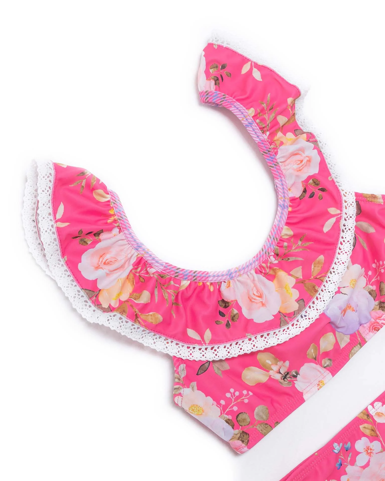 Ruffle Neck Bikini - Image 4