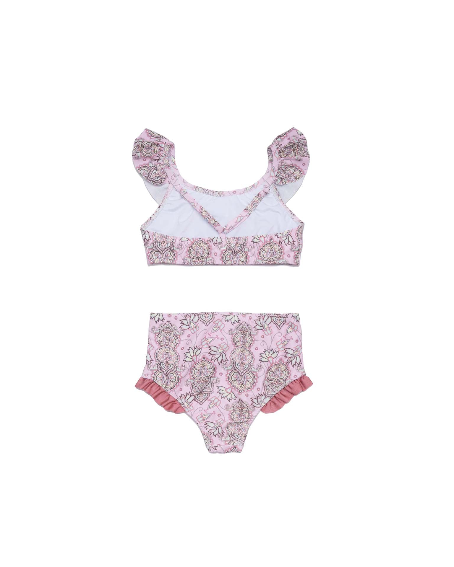 Ruffle Neckline Bikini - Image 5