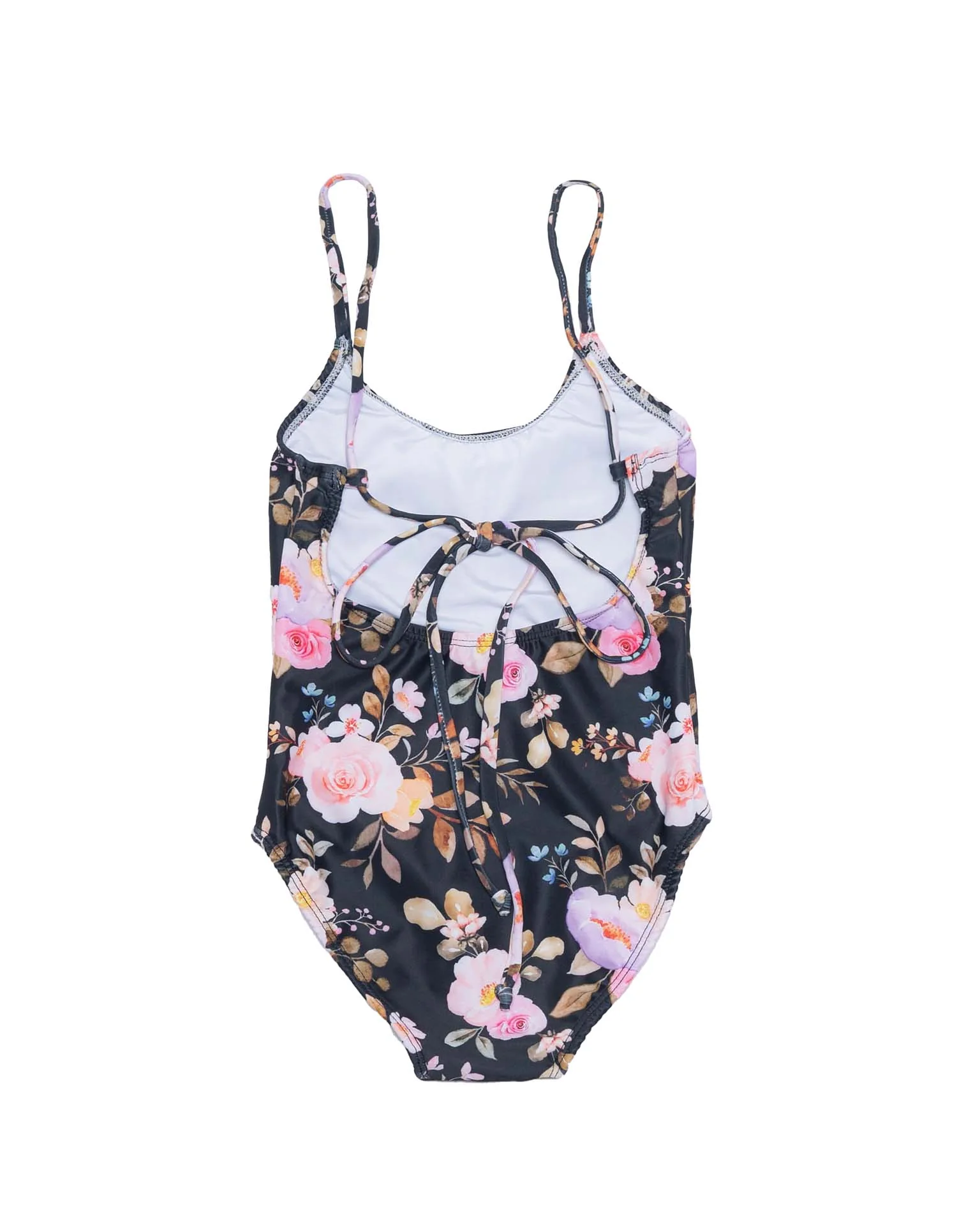 Tie Back One Piece Swimsuit - Image 4