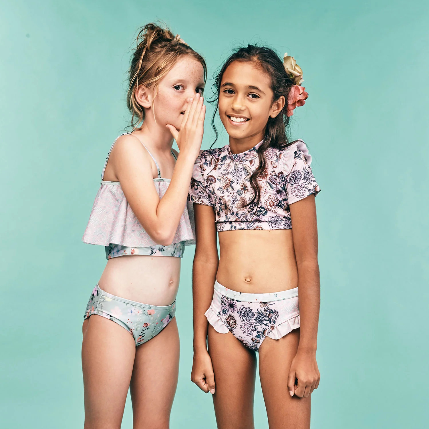 Marie Antoinette Ruffle Bikini (Amalie) - Image 3
