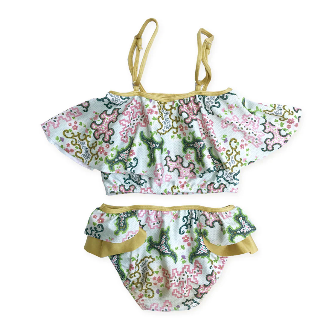 Mavis Ruffle Bikini - Image 3