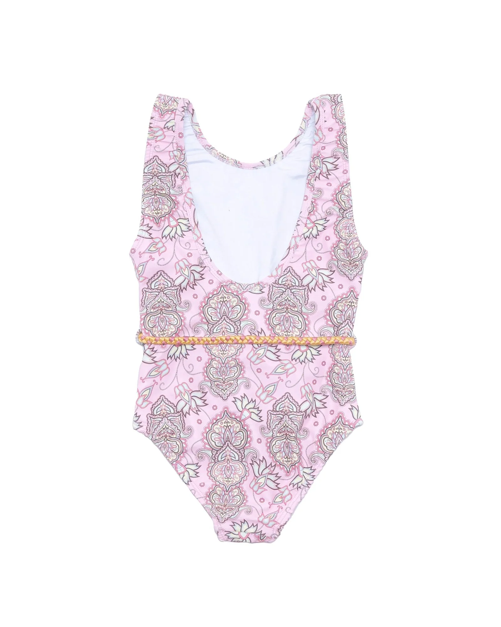 One Piece Swimsuit with Belt | Wild Flower - Image 3