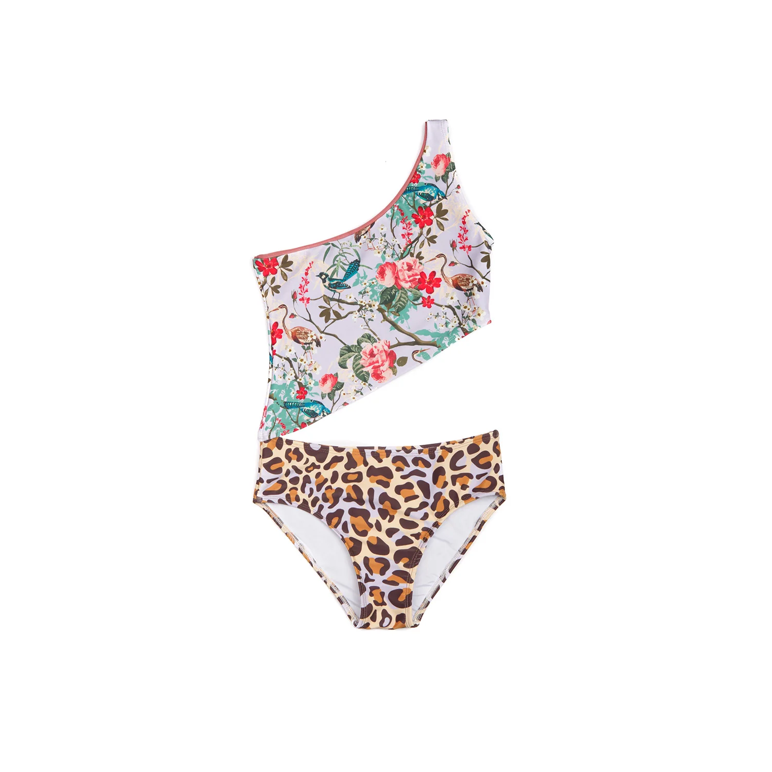 One Shoulder One Piece with Cutout (Willow) - Image 3