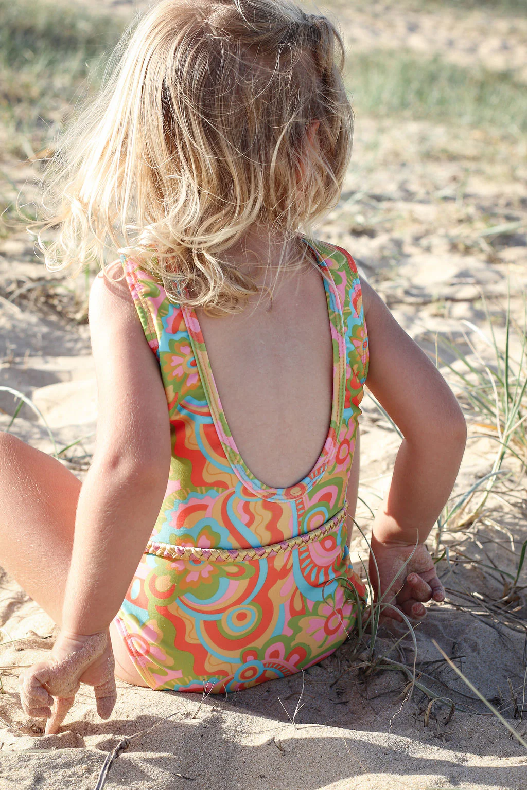 Peace, Love & Happiness Belt One Piece (Lilly) - Image 3