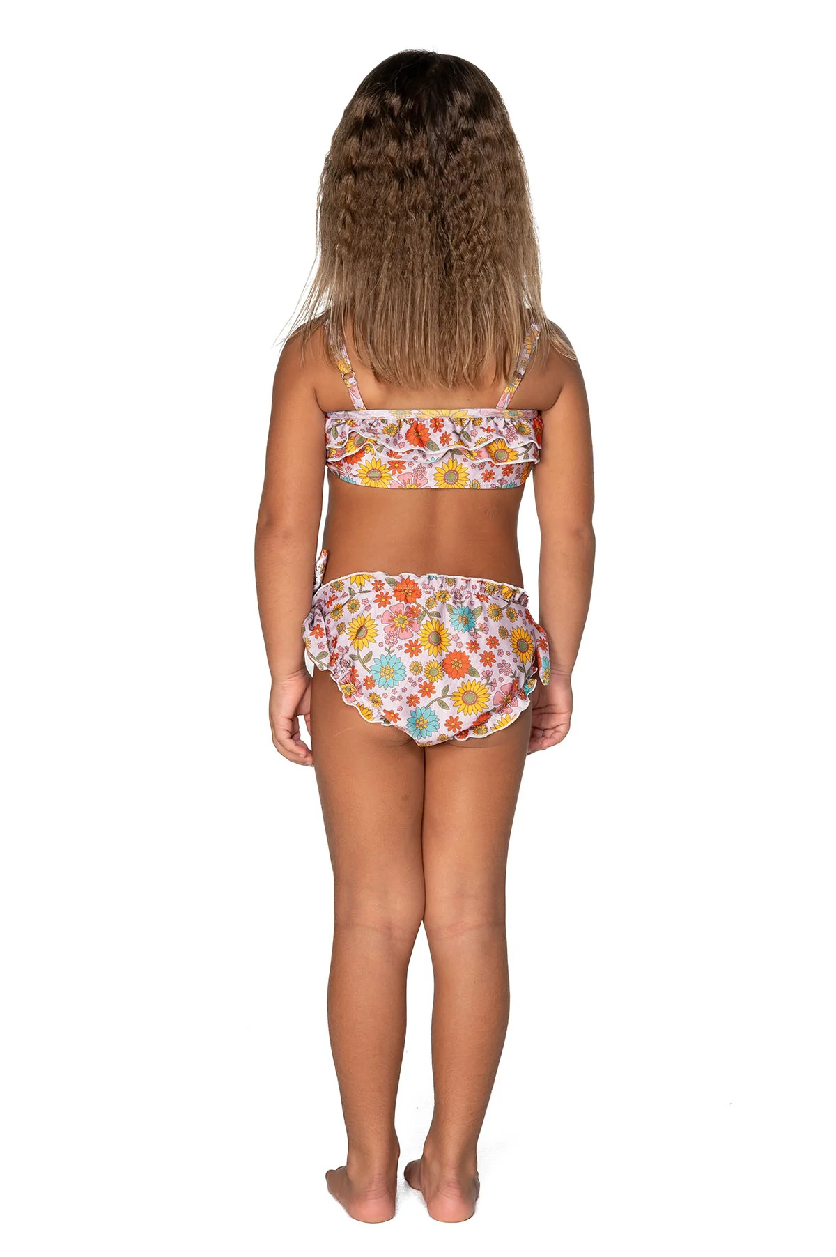 Peace, Love & Happiness Frilly Bikini (Harmony) - Image 3