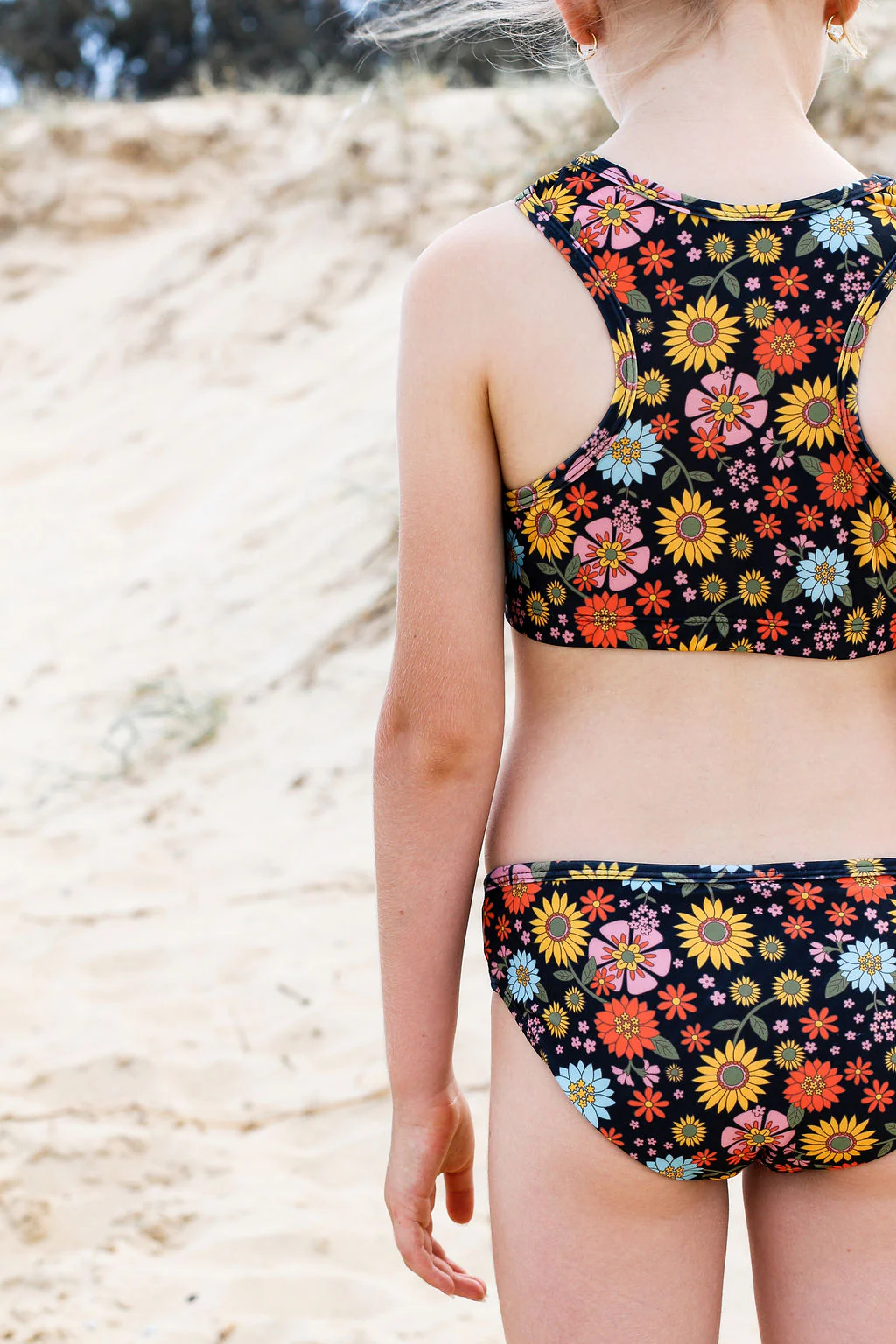 Peace, Love & Happiness Mesh Bikini (Daisy) - Image 6