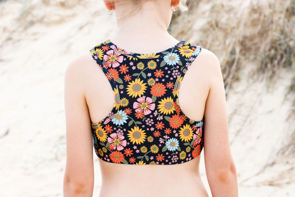 Peace, Love & Happiness Mesh Bikini (Daisy) - Image 7