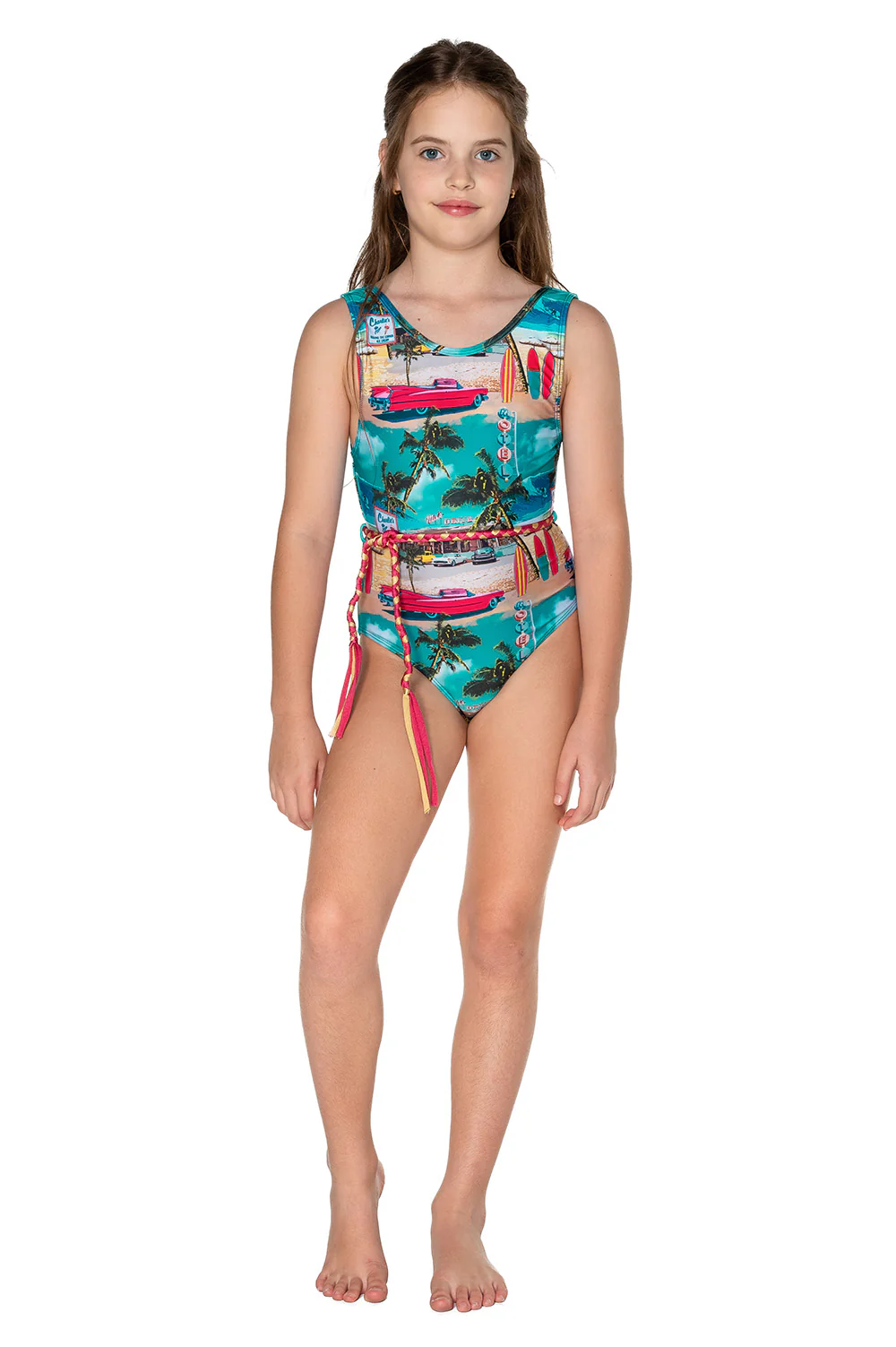 Route 66 Belt One Piece (Cadillac) - Image 3