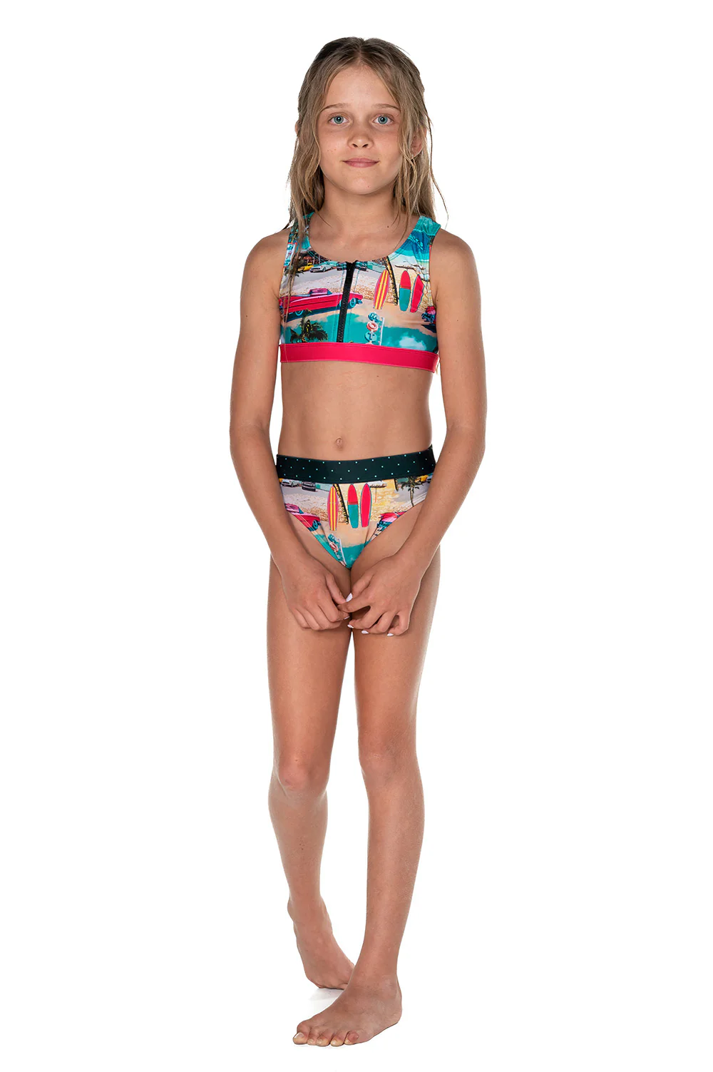 Route 66 Zip Bikini (Cadillac) - Image 2