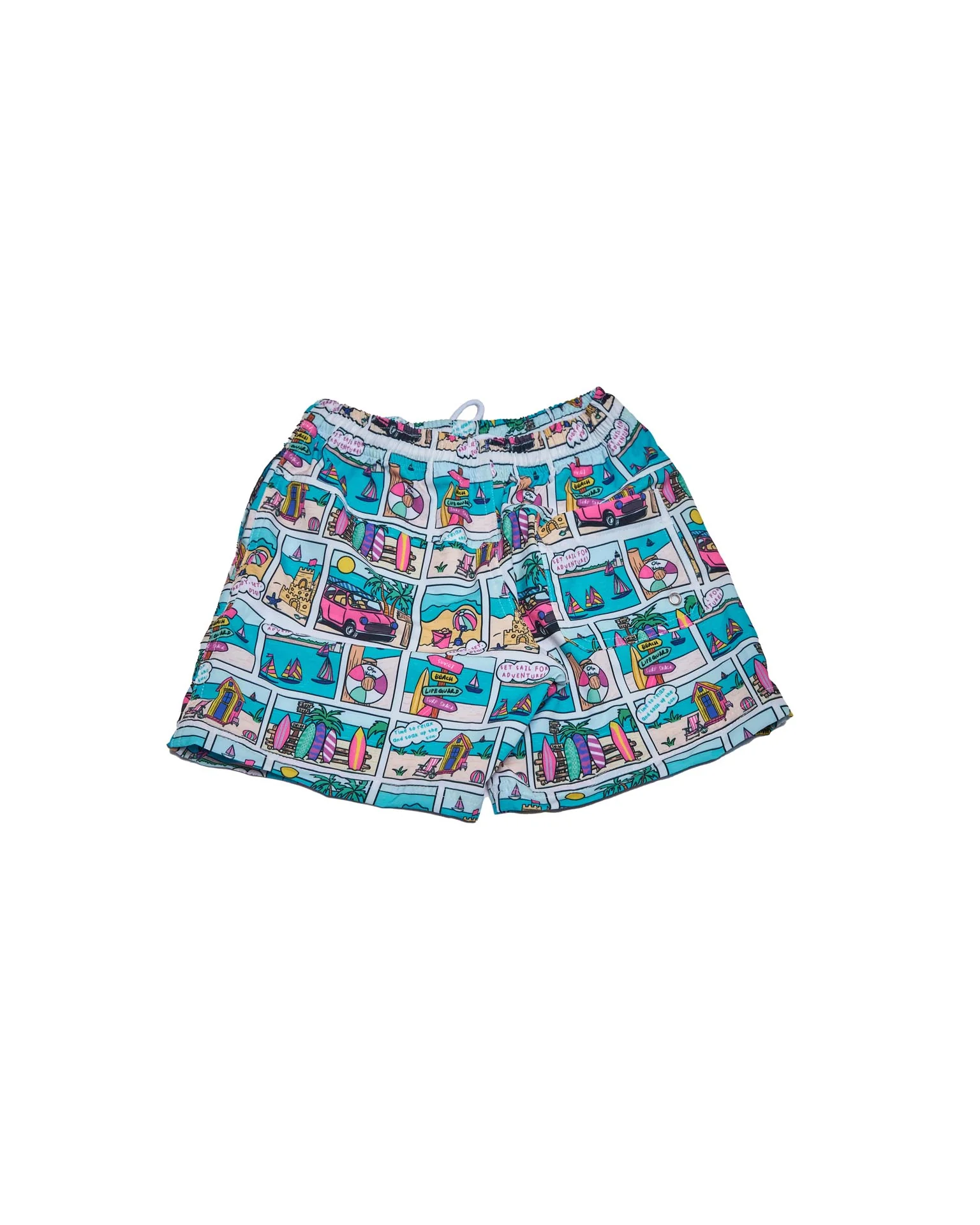 Boys Board Shorts (Bondi Print) - Image 3