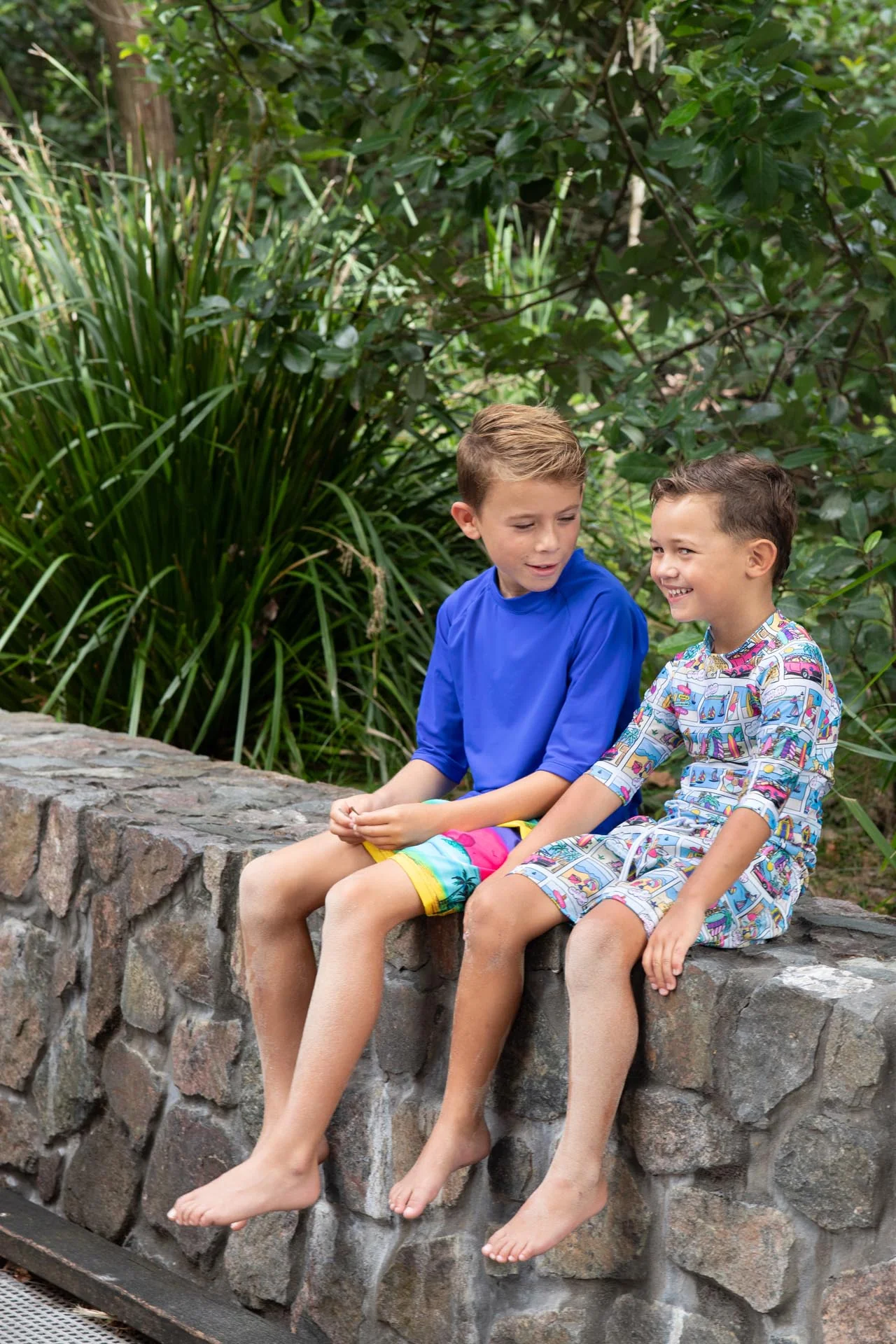 Boys Board Shorts (Bondi Print) - Image 6