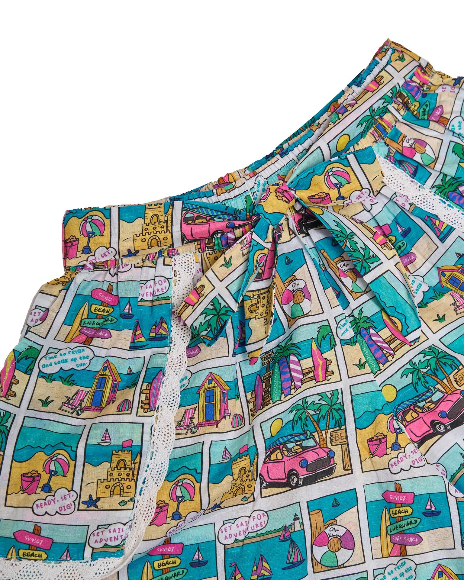 Girls Cotton Shorts – Lightweight Summer Style (Bondi) - Image 4
