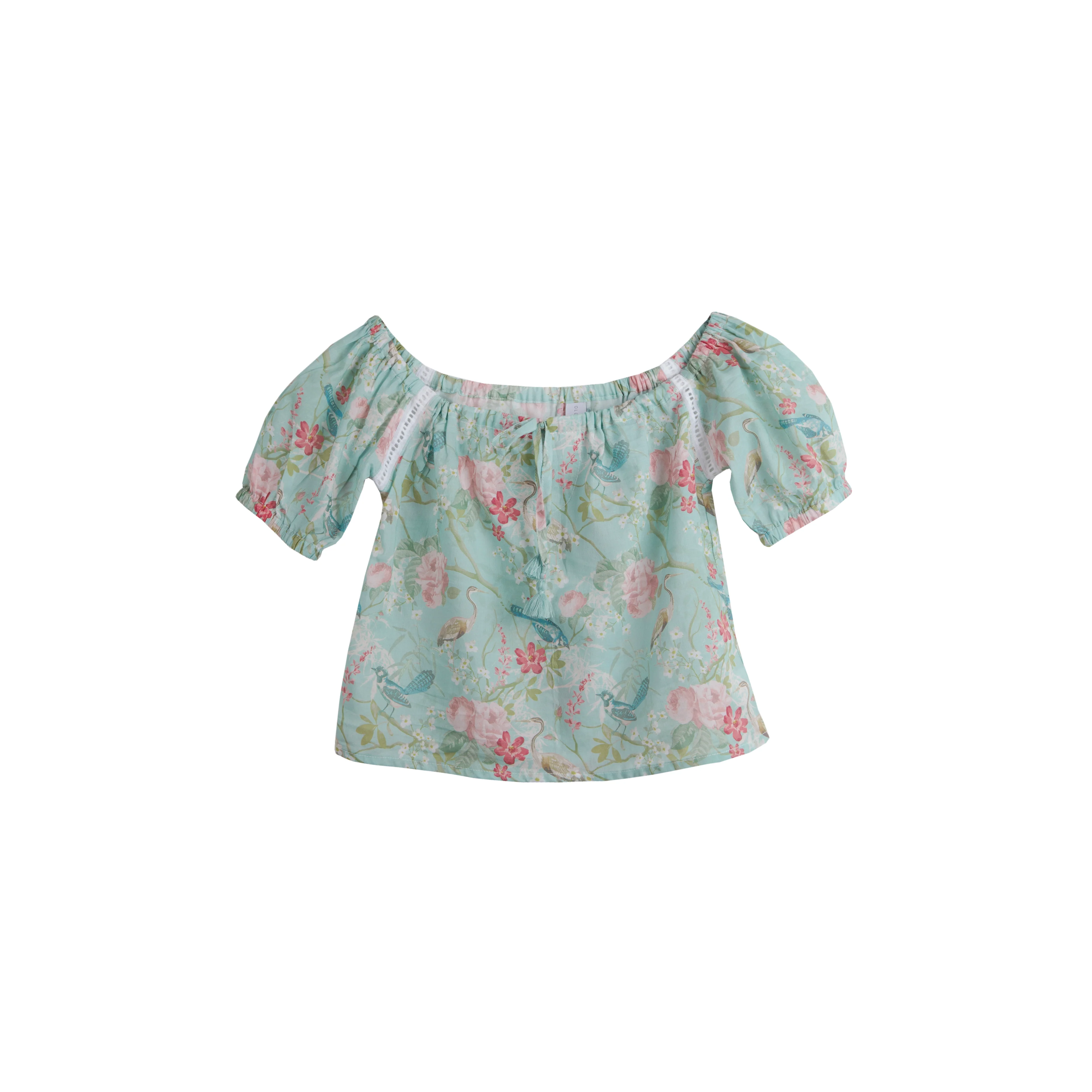 SAMPLE | Cotton Off Shoulder Top