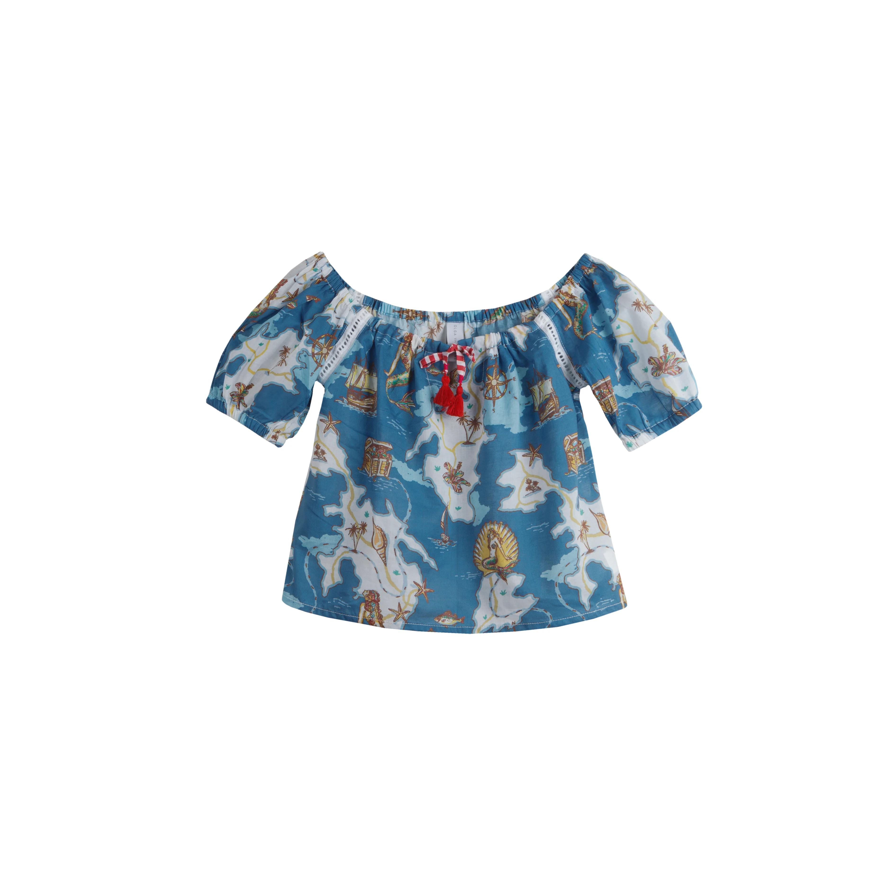 SAMPLE | Cotton Off Shoulder Top