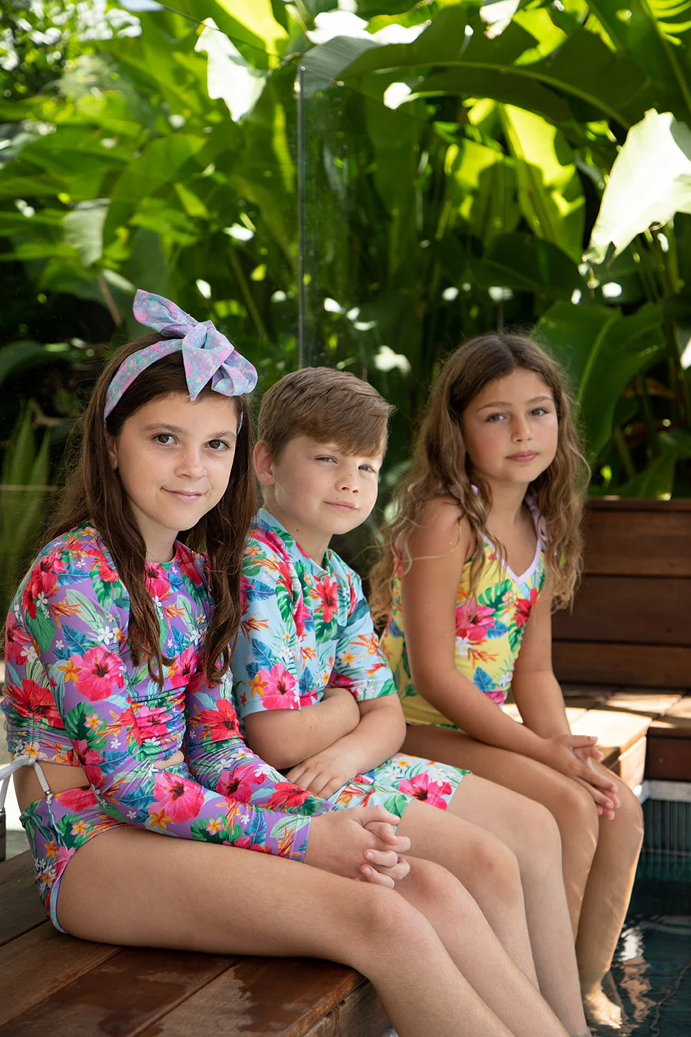 Tropicana Short Sleeve Rashie (Moana) - Image 3
