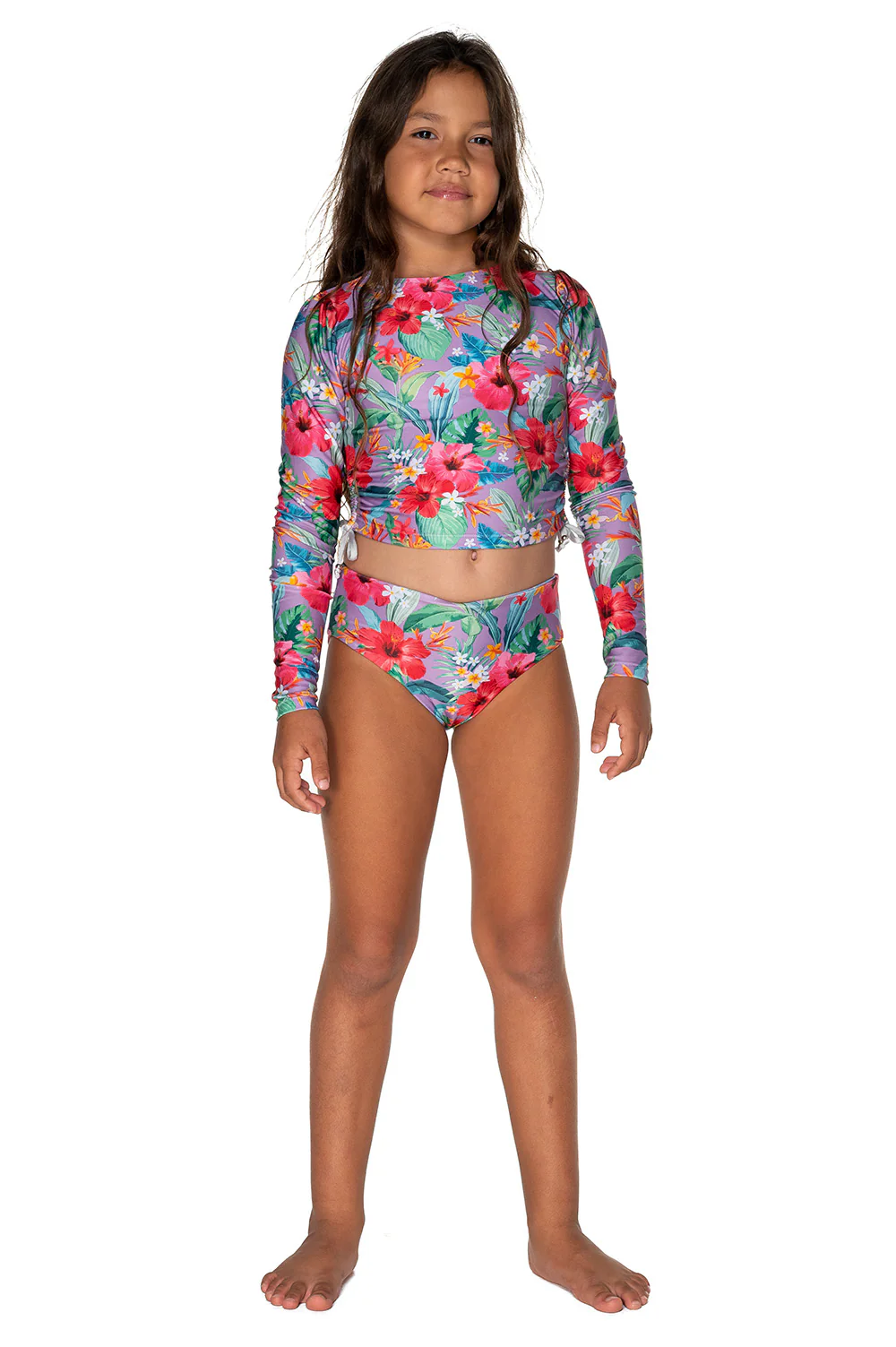 2 Piece Swimsuit Set with Side Ties - Image 8
