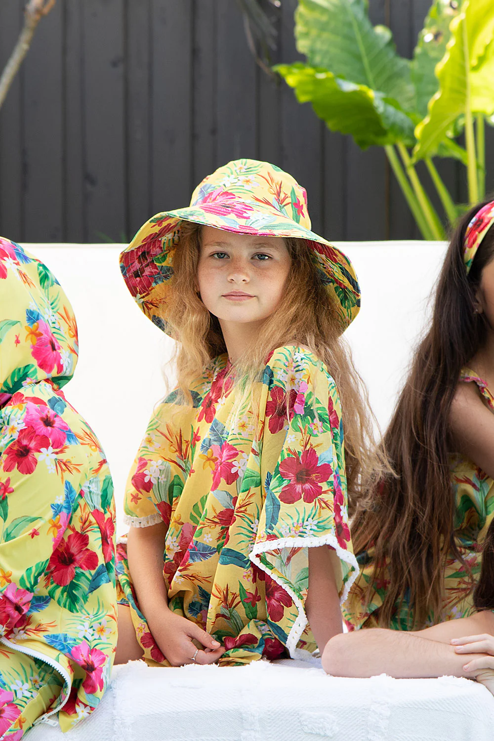 Tropicana Simple Kaftan (Lei) - Image 3