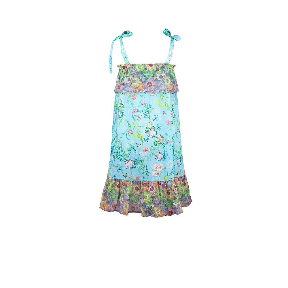 Waltzing Matilda Tie Shoulder Dress (Banjo) - Image 3