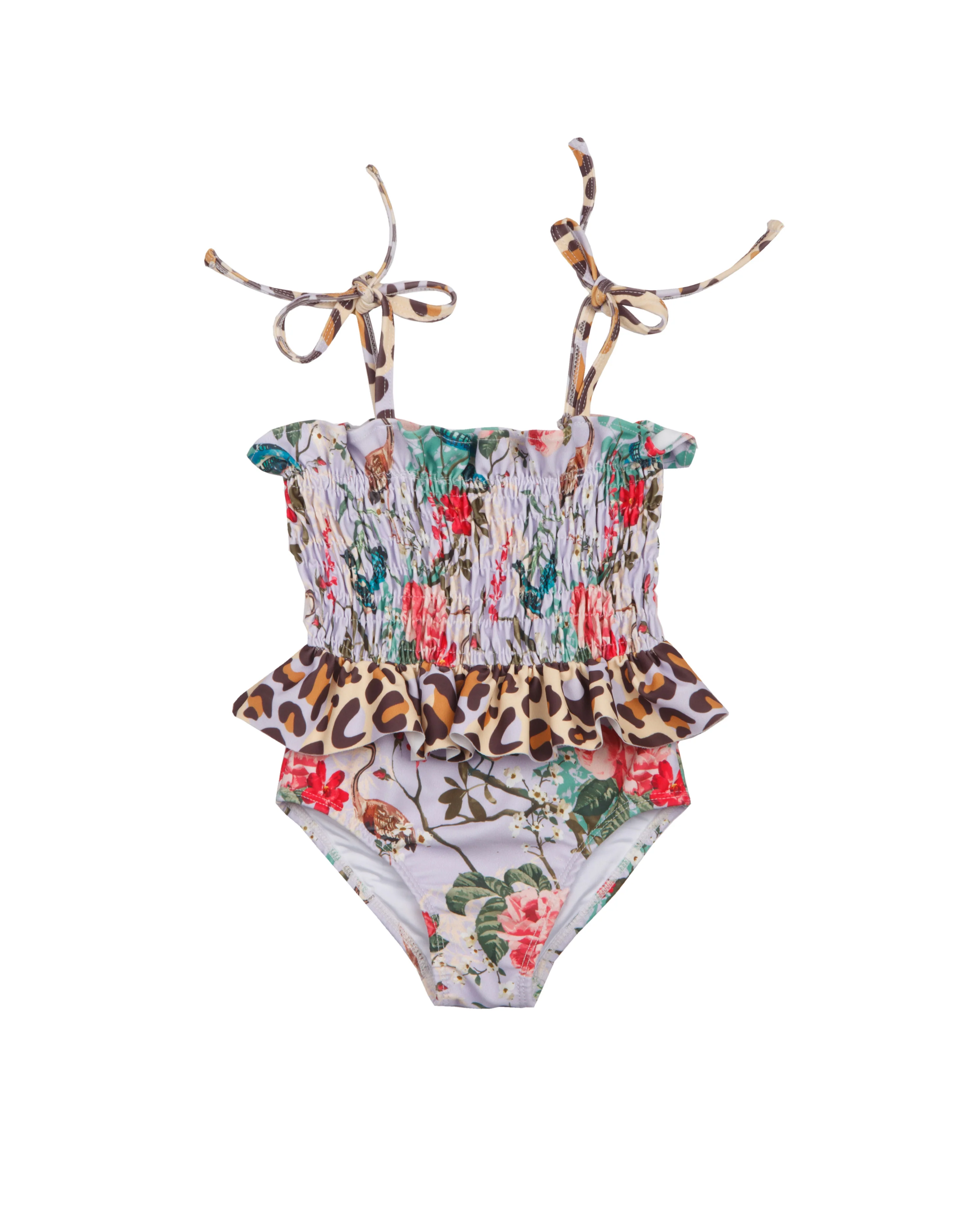 Frilly Baby One Piece