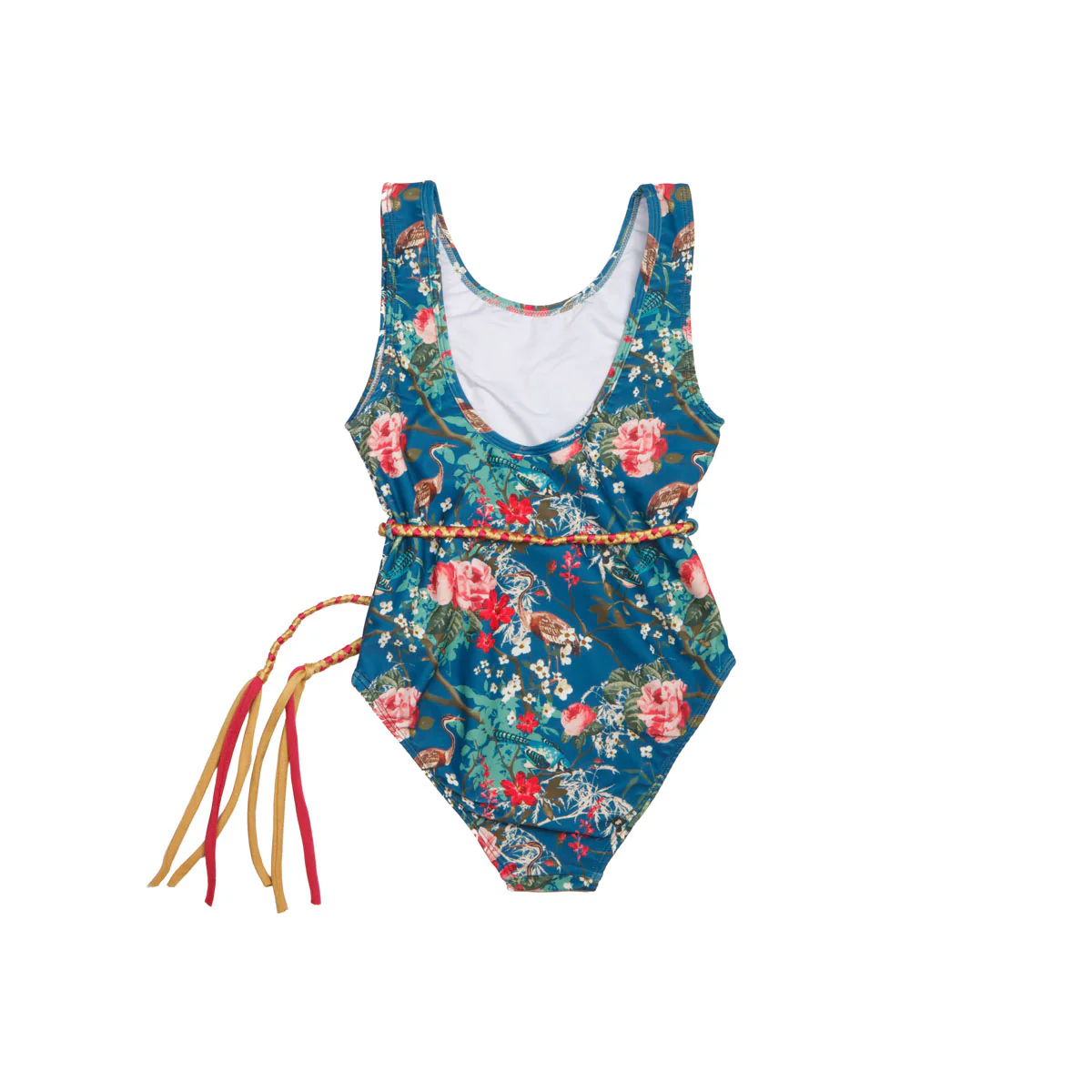 One Piece Swimsuit with Belt - Image 3