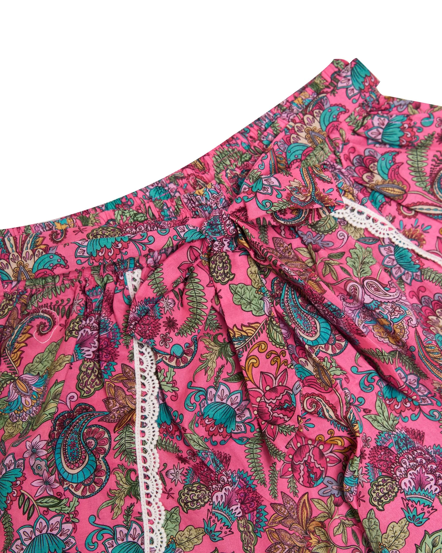 Girls Cotton Shorts – Lightweight Summer Style (Liberty) - Image 4