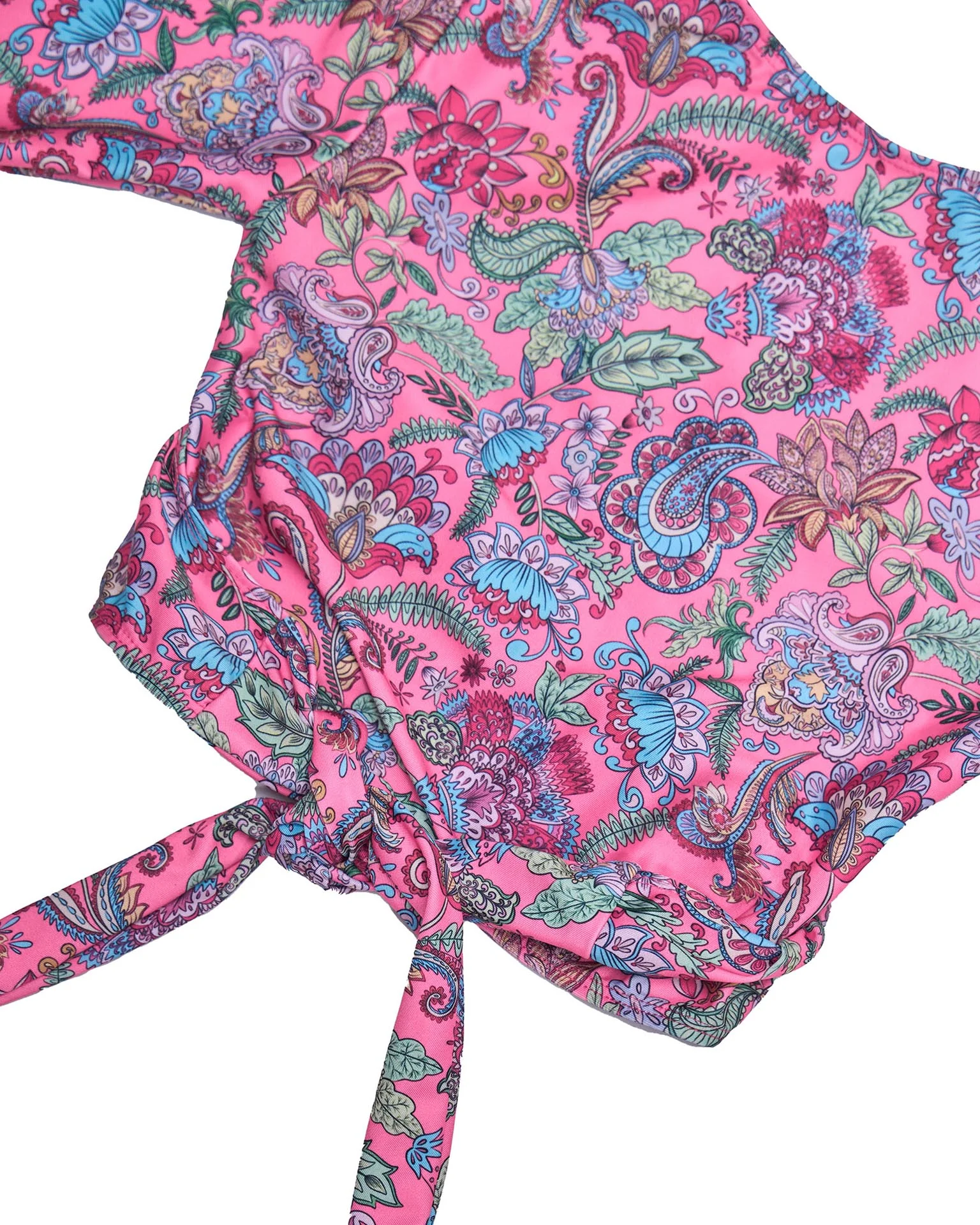 Wrap Swim Top - Image 3