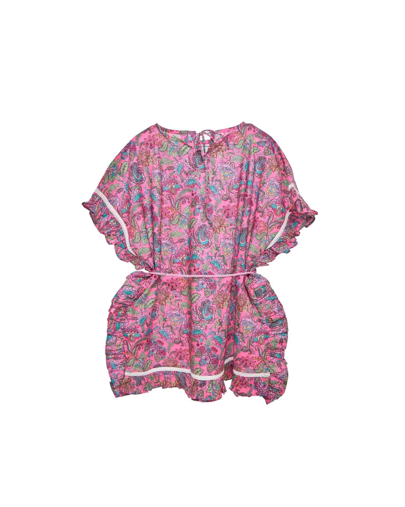 Girls Frilly Cover Up – Lightweight Cotton (Liberty) - Image 5