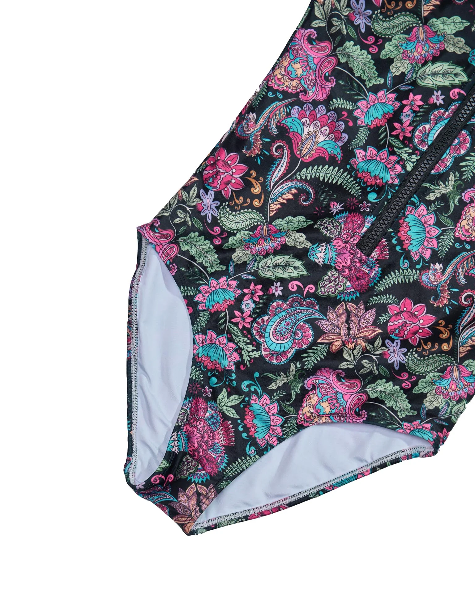Girls Long Sleeve Swimsuit (Phoenix Print) - Image 5