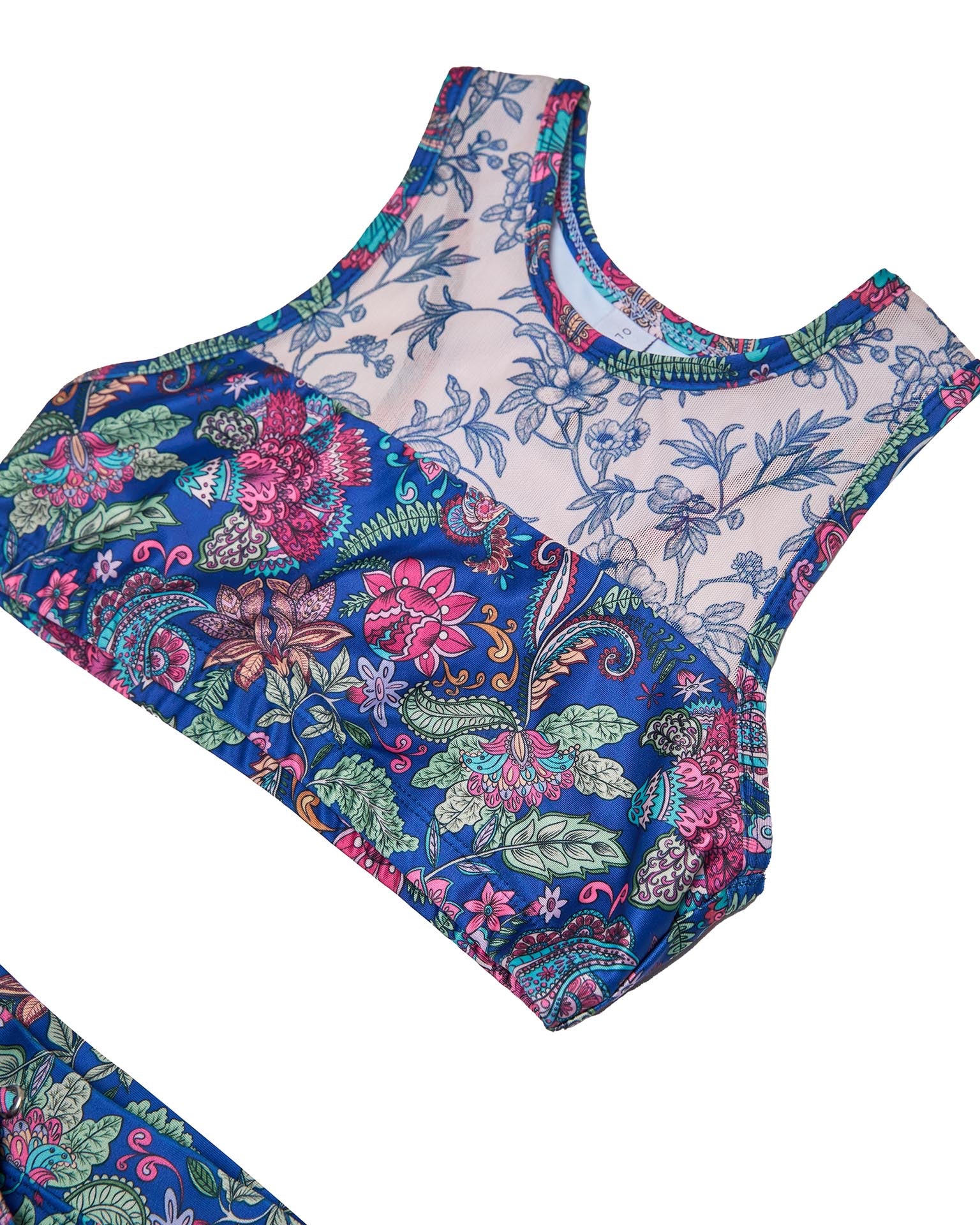 Racer Bikini (River Print) - Image 4