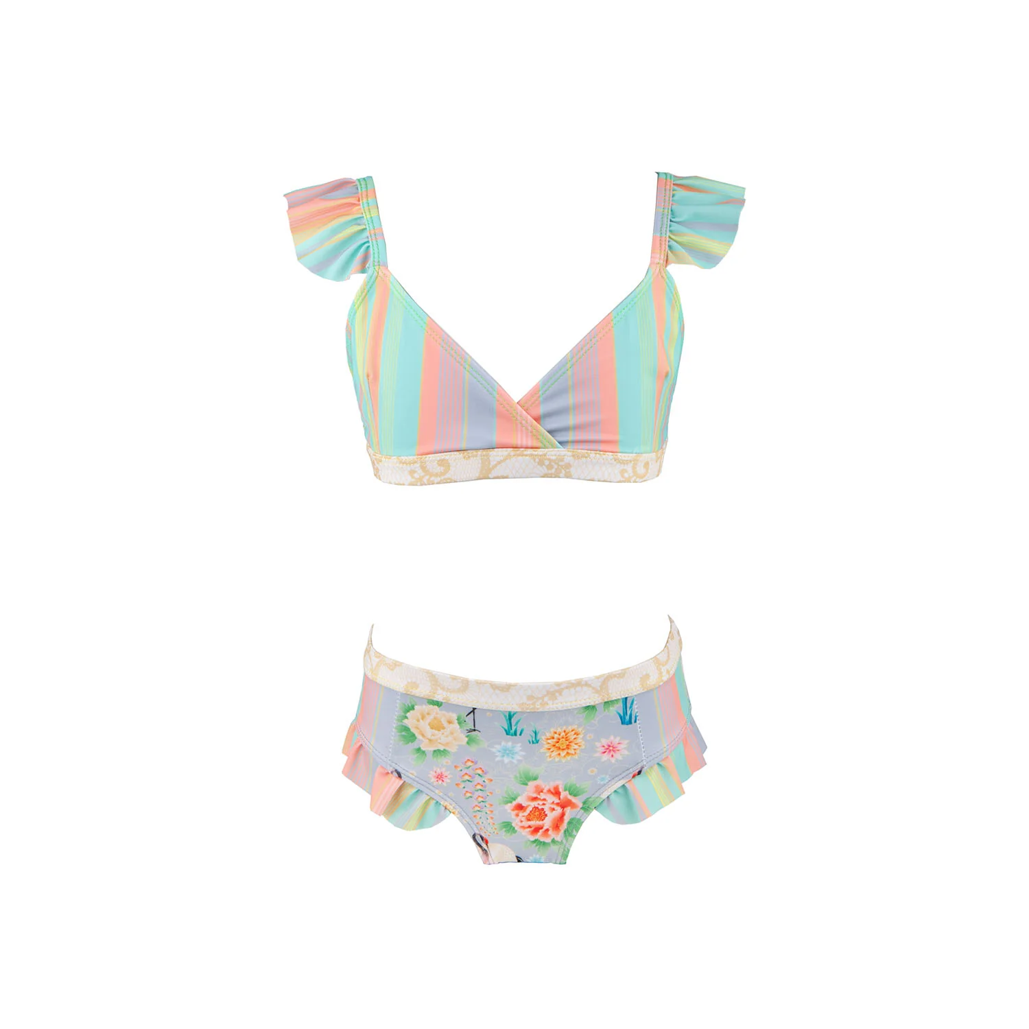 Xanadu 3 Piece Set (Lilac) - Image 3